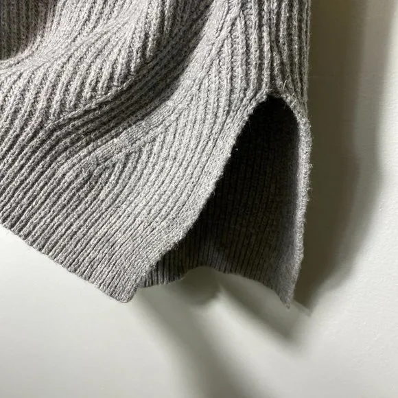 Anthropologie Angel of the North Cowl Neck Sleeveless Sweater - Picture 7 of 9